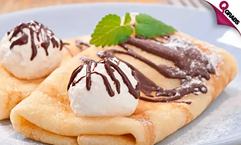 Sweet & Salt Crepes Combo!